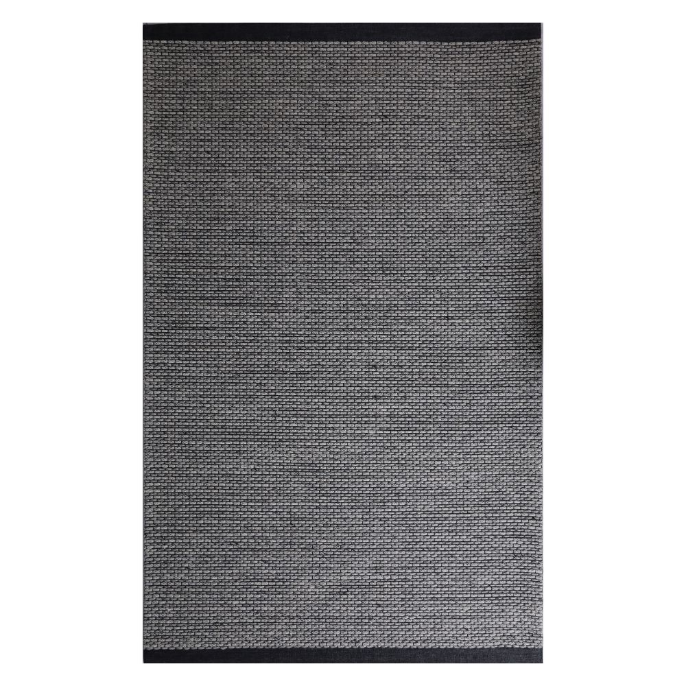 Dynamic Rugs 4622-199 Vici 3.6X5.6 Rectangle Rug in Ivory/Light Grey/Black